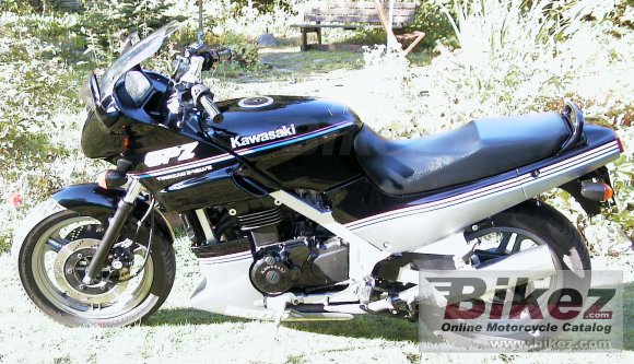 1991 Kawasaki GPZ 500 S photo